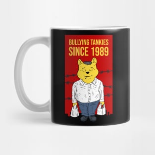 bullying tankies since 1989. Mug